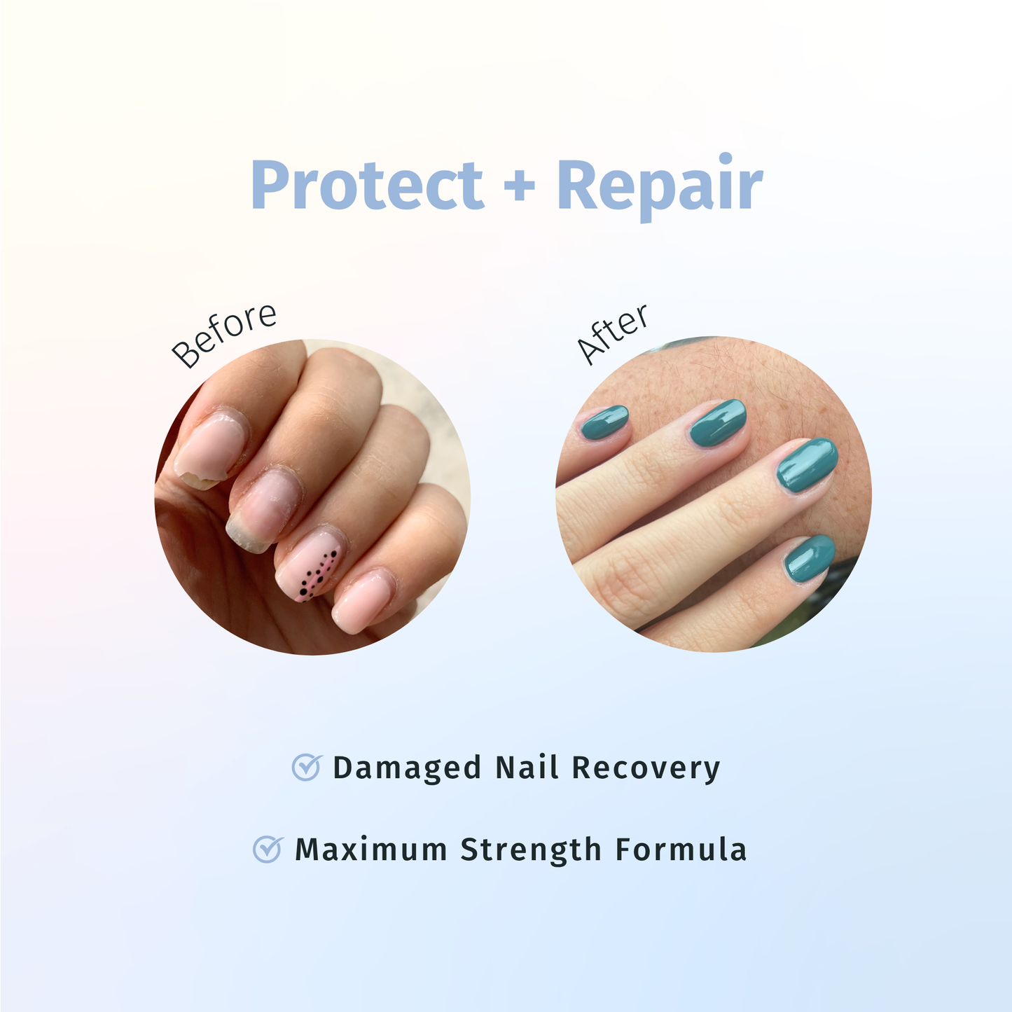 Nail Growth Treatment Polish Top and Base Coat Rejuvacote 1 Original Maximum Strength Nail Growth System, Base and Top Coat - long lasting, sustainably made, made in USA, nail growth, natural nails, trending manicure, nail trend