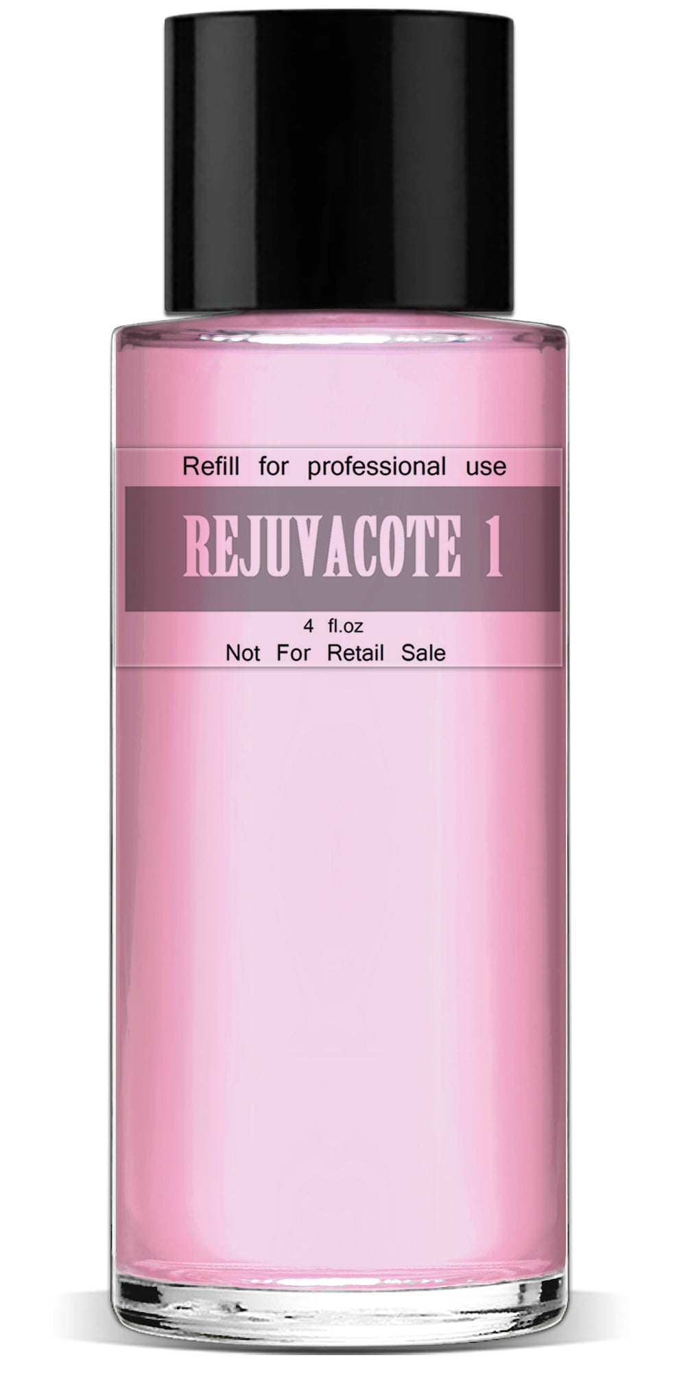 Rejuvacote 1 Original Maximum Strength Nail Growth System, Base and Top Coat, 4 fl.oz.