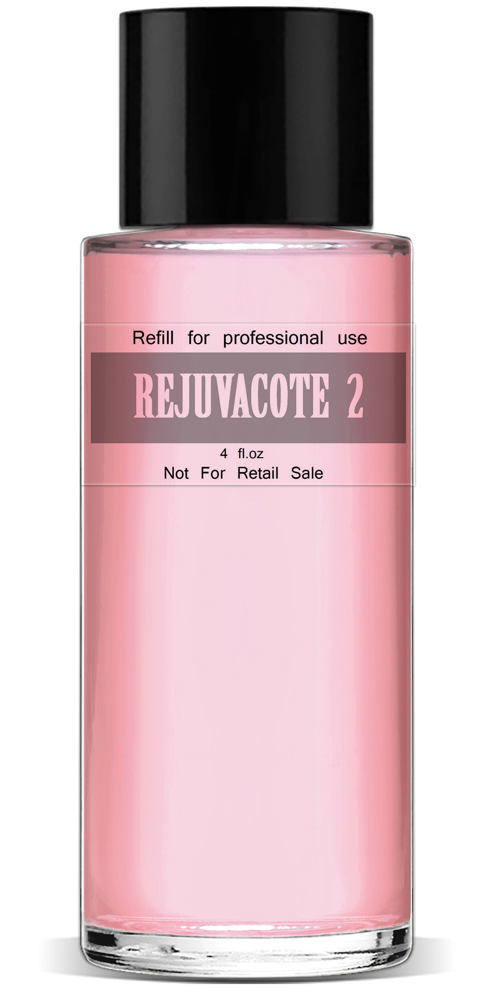 Rejuvacote 2 Nail Growth System, Super sensitive formula, Base and Top Coat, 4 fl.oz.