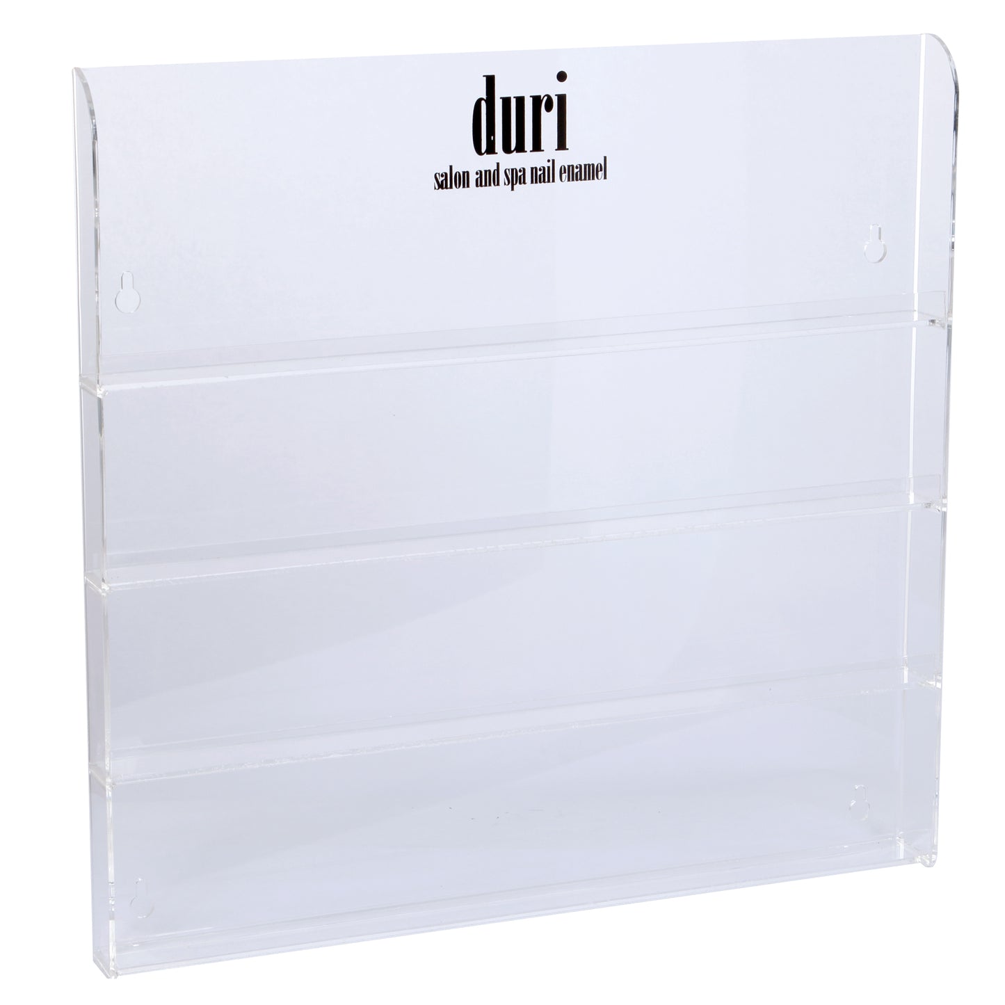 60 Pcs Acrylic Wall Display ( Empty) - Duri Cosmetics