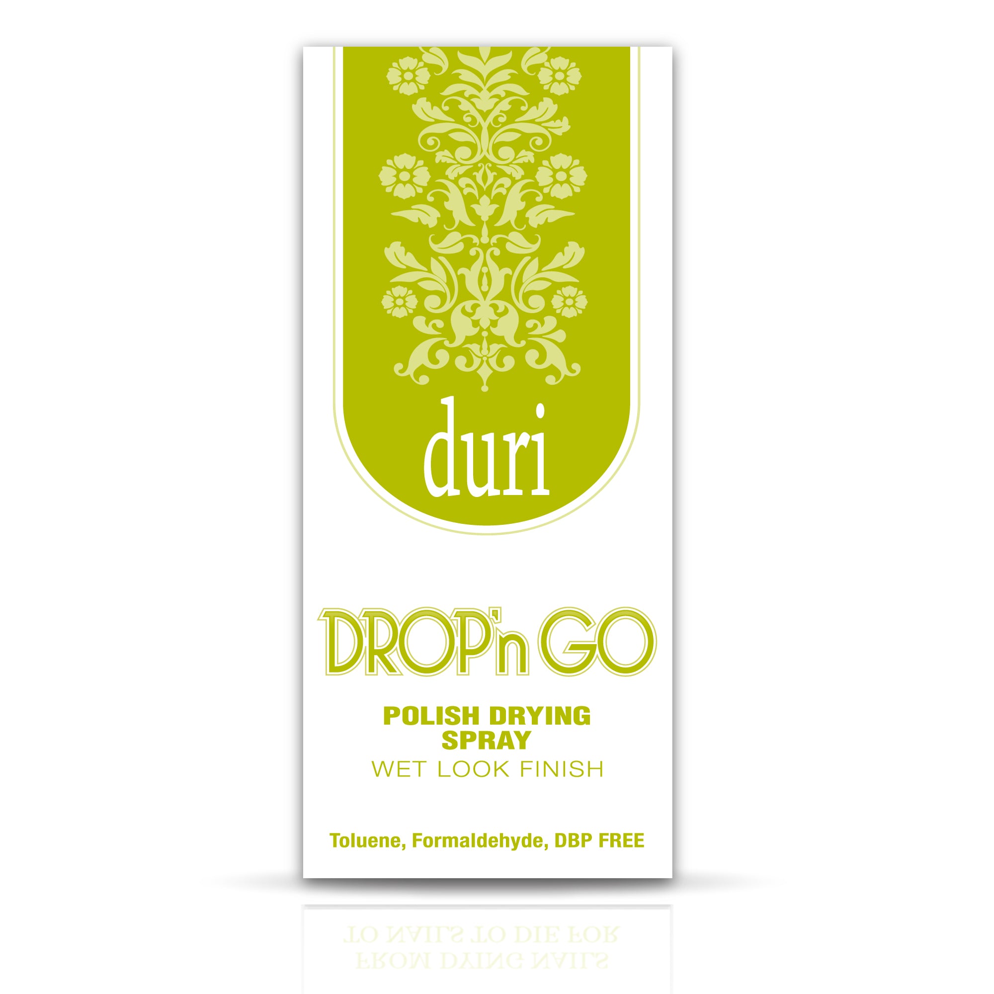 DROP'N GO Polish Drying Drops, 12 Piece Display