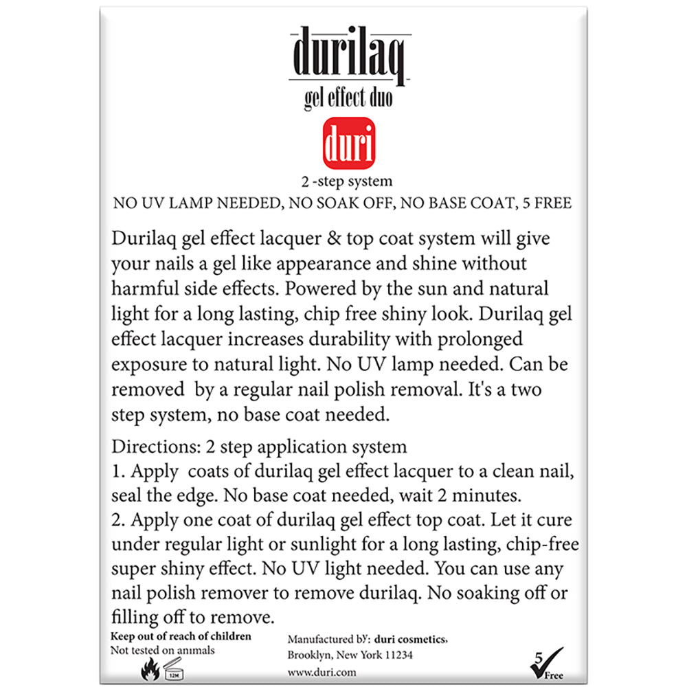 DUO123 Parisien Tango - Duri Cosmetics