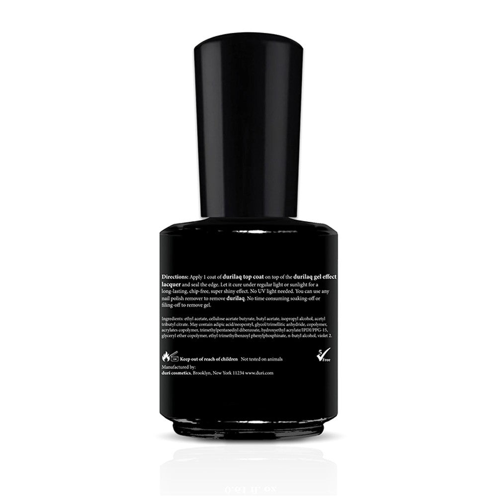 Durilaq Gel Effect Top Coat - Duri Cosmetics