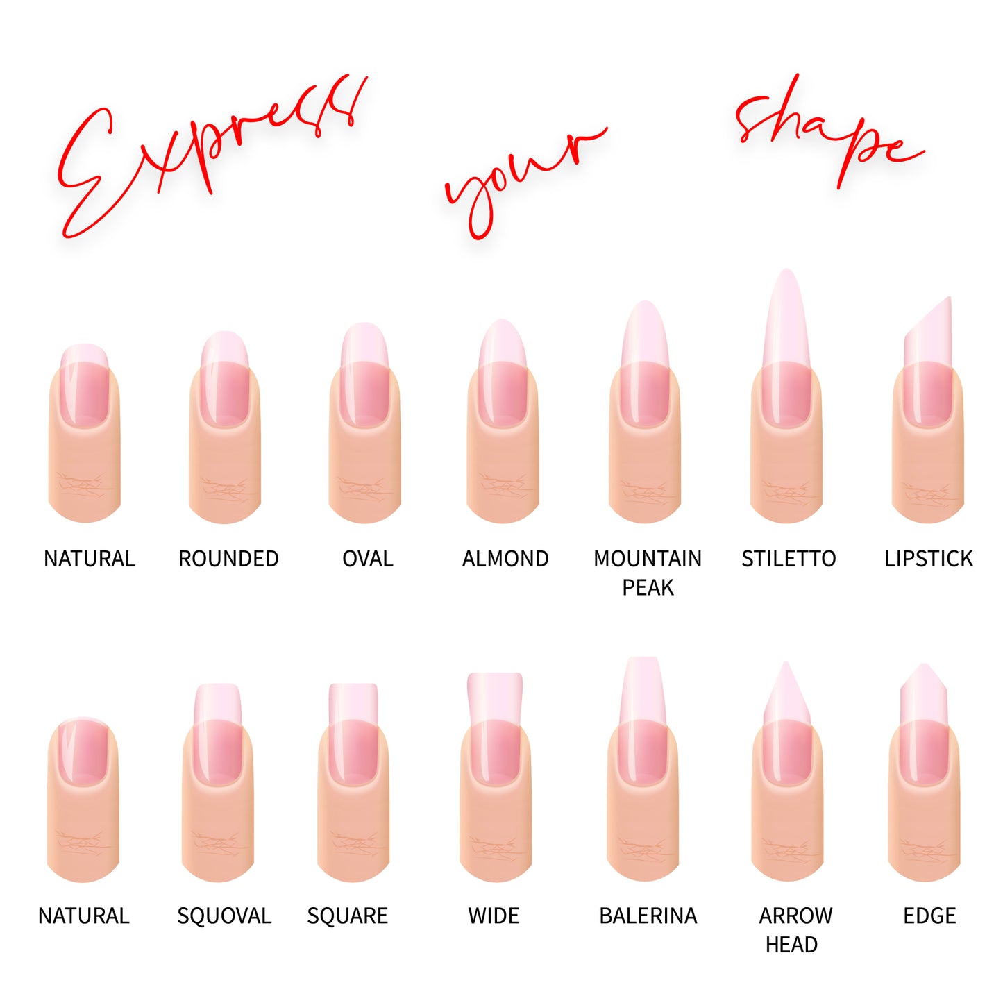 Nail File "Sophie" - Duri Cosmetics