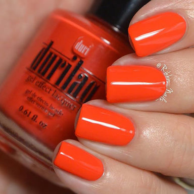 008D O Sole Mia - Duri Cosmetics - Orange Nail Polish