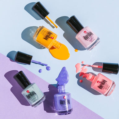 durilaq long lasting nail polish and top coat