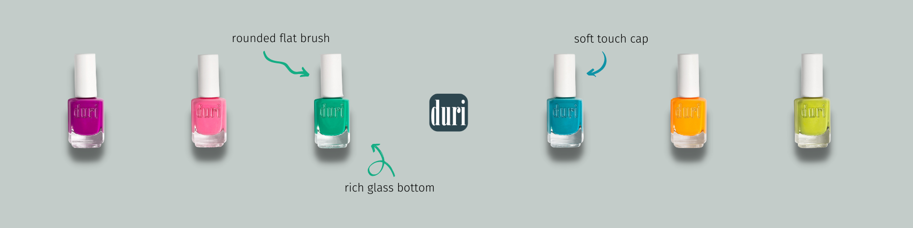 duri cosmetics brand new and improved nail polish bottle blog post