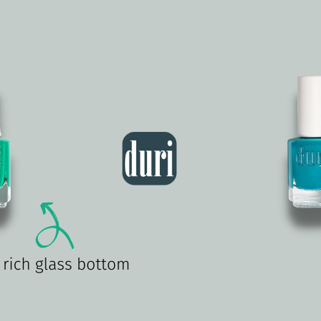 duri cosmetics brand new and improved nail polish bottle blog post