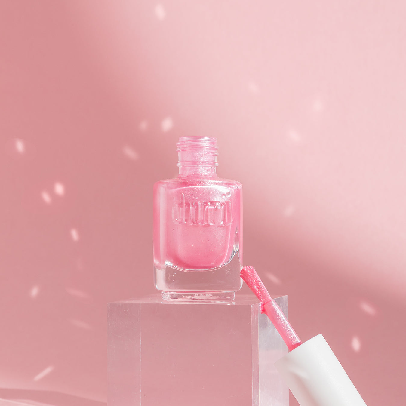 Pink Nail Polish