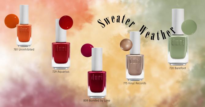 Sweater weather, pick your fall nail polish shade