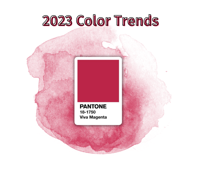 2023 Pantone Color Trends