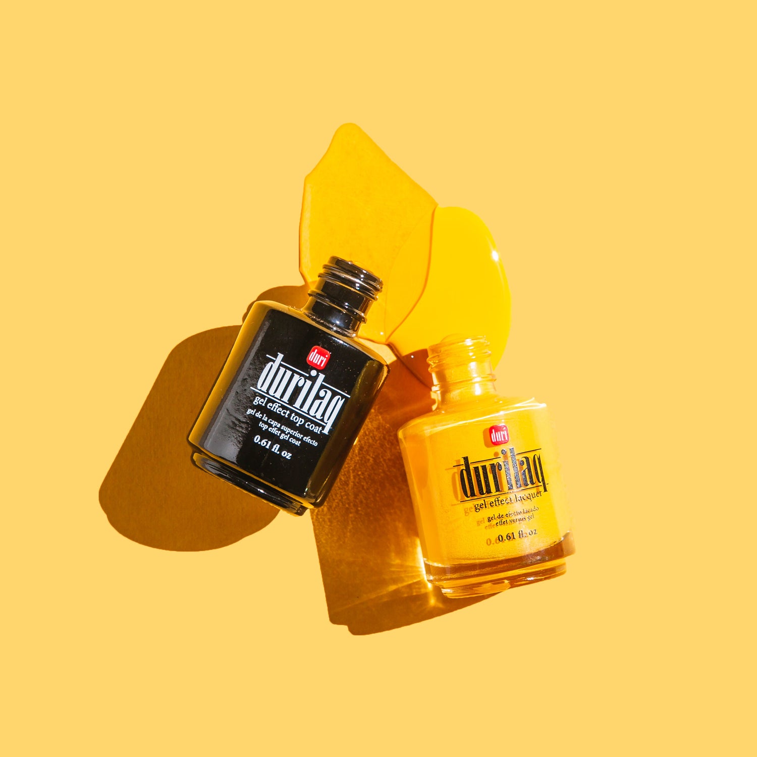 Durilaq Gel Effect Top Coat. Long Lasting, Plumping Top Coat for your effortless manicure. 
