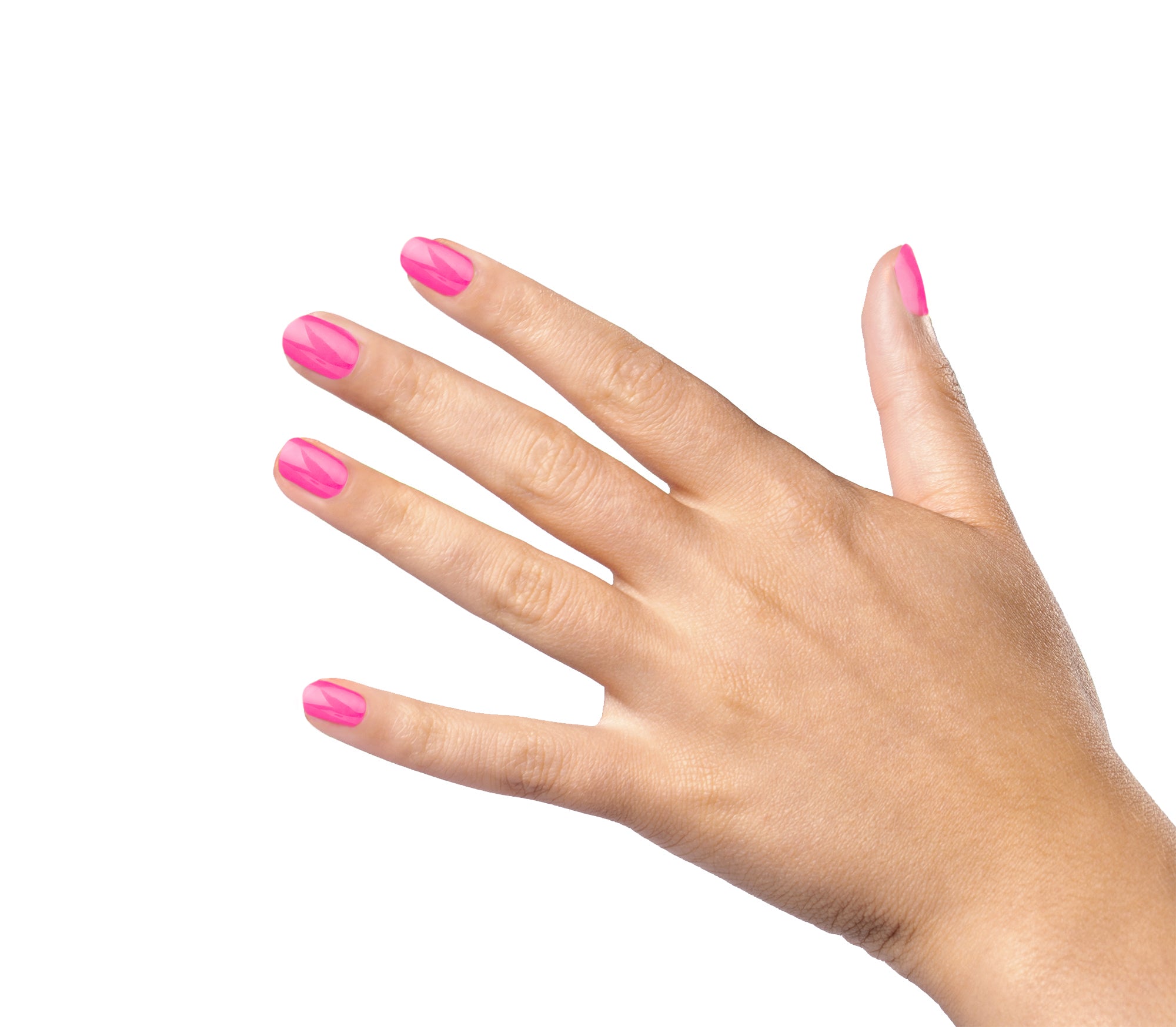 Neon Pink Nail Polish, 792 Flamingo Frose, Full Coverage Hot Pink Neon Pink Nail Polish, 792 Flamingo Frose, Full Coverage Hot Pink