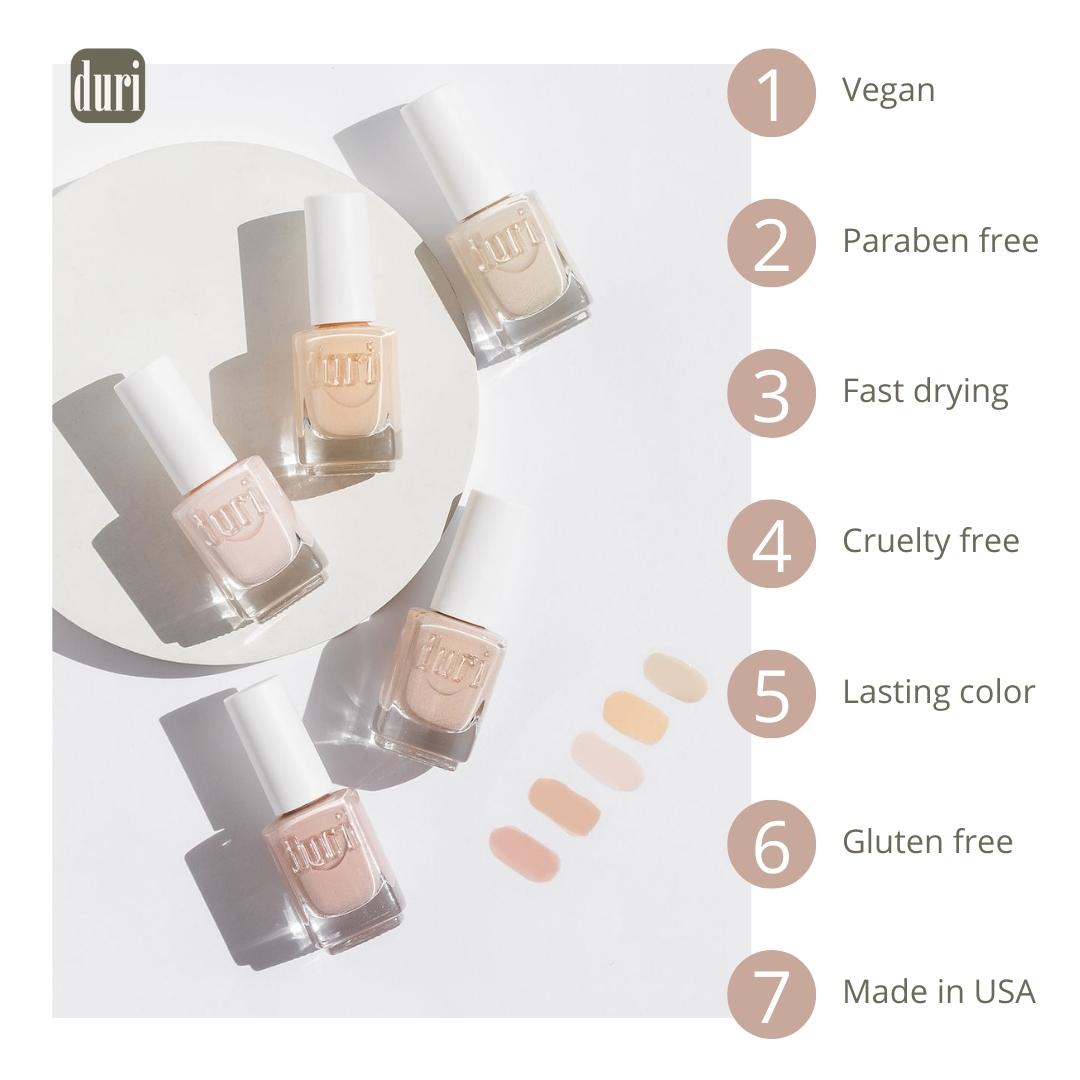 [shopify--color-pattern] Nail Polish - 752 Aha Moment - Duri Cosmetics -[shopify--product-benefits]