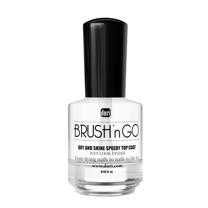 Brush'n GO Dry & Shine Speedy Top Coat - Duri Cosmetics