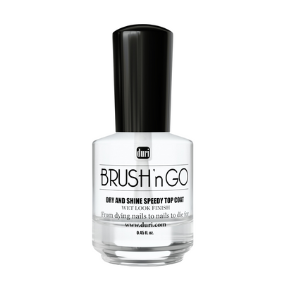 Brush'n GO Dry & Shine Speedy Top Coat
