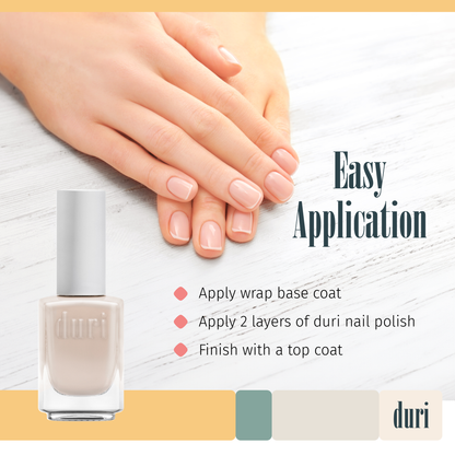 [shopify--color-pattern] Nail Care - Hemp Seed Liquid Wrap Base Coat - Duri Cosmetics -[shopify--product-benefits]