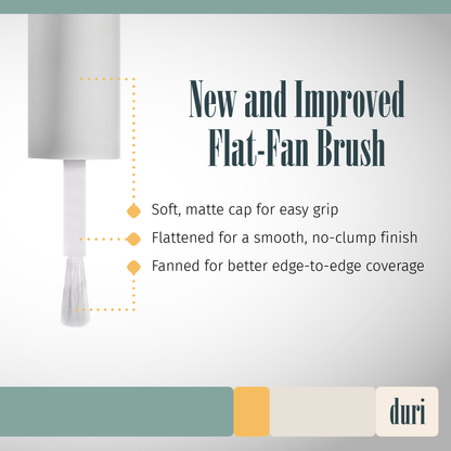 [shopify--color-pattern] Nail Care - Hemp Seed Liquid Wrap Base Coat - Duri Cosmetics -[shopify--product-benefits]