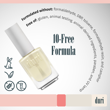 [shopify--color-pattern] Nail Care - French Herbs Cuticle Oil - Duri Cosmetics -[shopify--product-benefits]