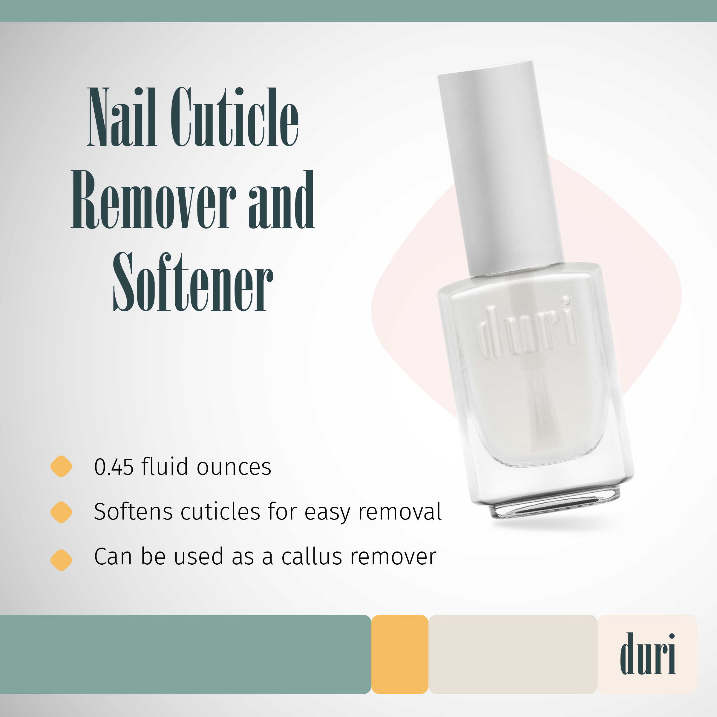 Quick Fix Nails- Cuticle Remover- 4005