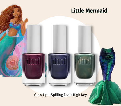 [shopify--color-pattern] Manicure Kits - Dramatic Metallic, Trio Nail Polish Set - Duri Cosmetics -[shopify--product-benefits]
