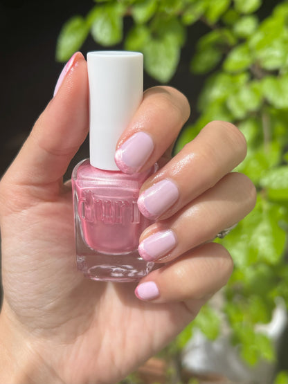 [shopify--color-pattern] Nail Polish - Pink Palooza, Two Piece Nail Polish Set - Duri Cosmetics -[shopify--product-benefits]