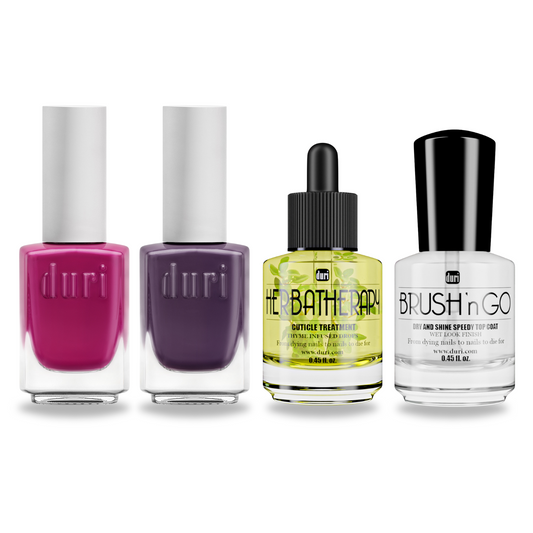 Cuticle Care Organza Gift Set - Duri Cosmetics