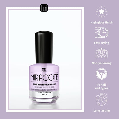 Bubblegum Pink Strengthening Nail Polish Travel Set - Duri Cosmetics