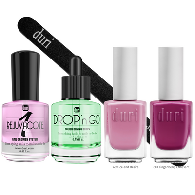 Nail Upgrade Bundle: Strengthen and Polish