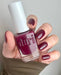 Nail Polish - 803 No Wine-ing Here - Duri Cosmetics - long lasting, sustainably made in small batches, made in USA