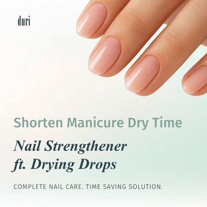 Nail Care - Rejuvacote 1 Original Maximum Strength Nail Growth System + Drop'n Go Quick Drying Drops - Duri Cosmetics - long lasting, sustainably made in small batches, made in USA