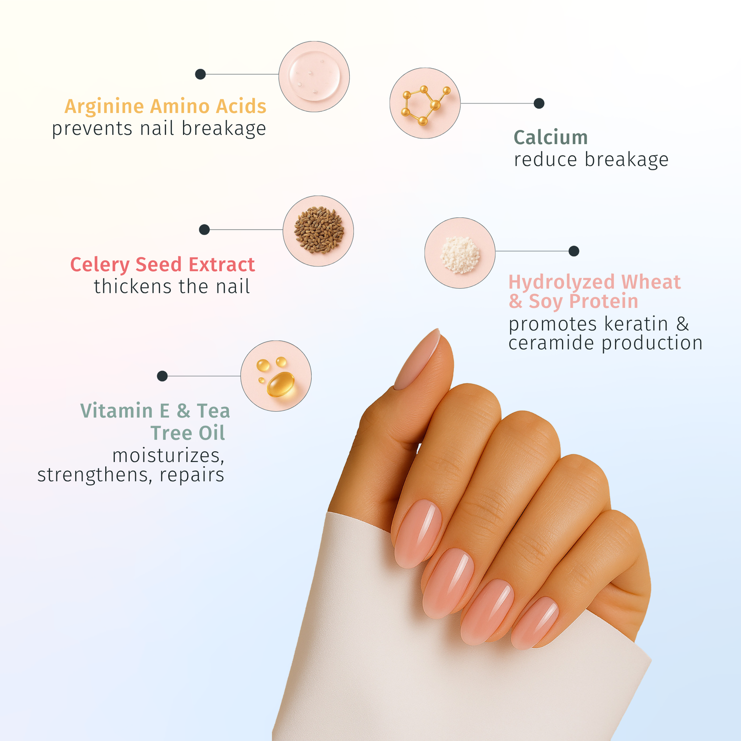 Nail Growth Treatment Polish Top and Base Coat Rejuvacote 1 Original Maximum Strength Nail Growth System, Base and Top Coat - long lasting, sustainably made, made in USA, nail growth, natural nails, trending manicure, nail trend