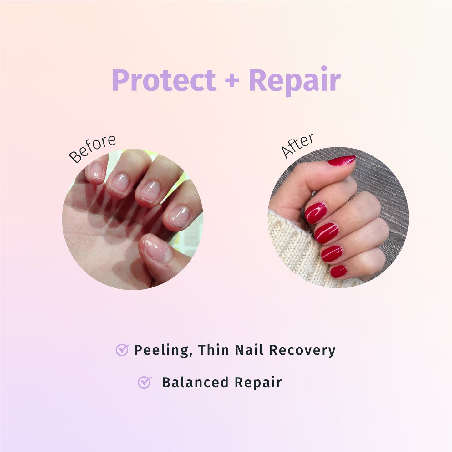 Rejuvacote 2 Nail Growth System, Super sensitive formula, Base and Top Coat, 12 Piece Display