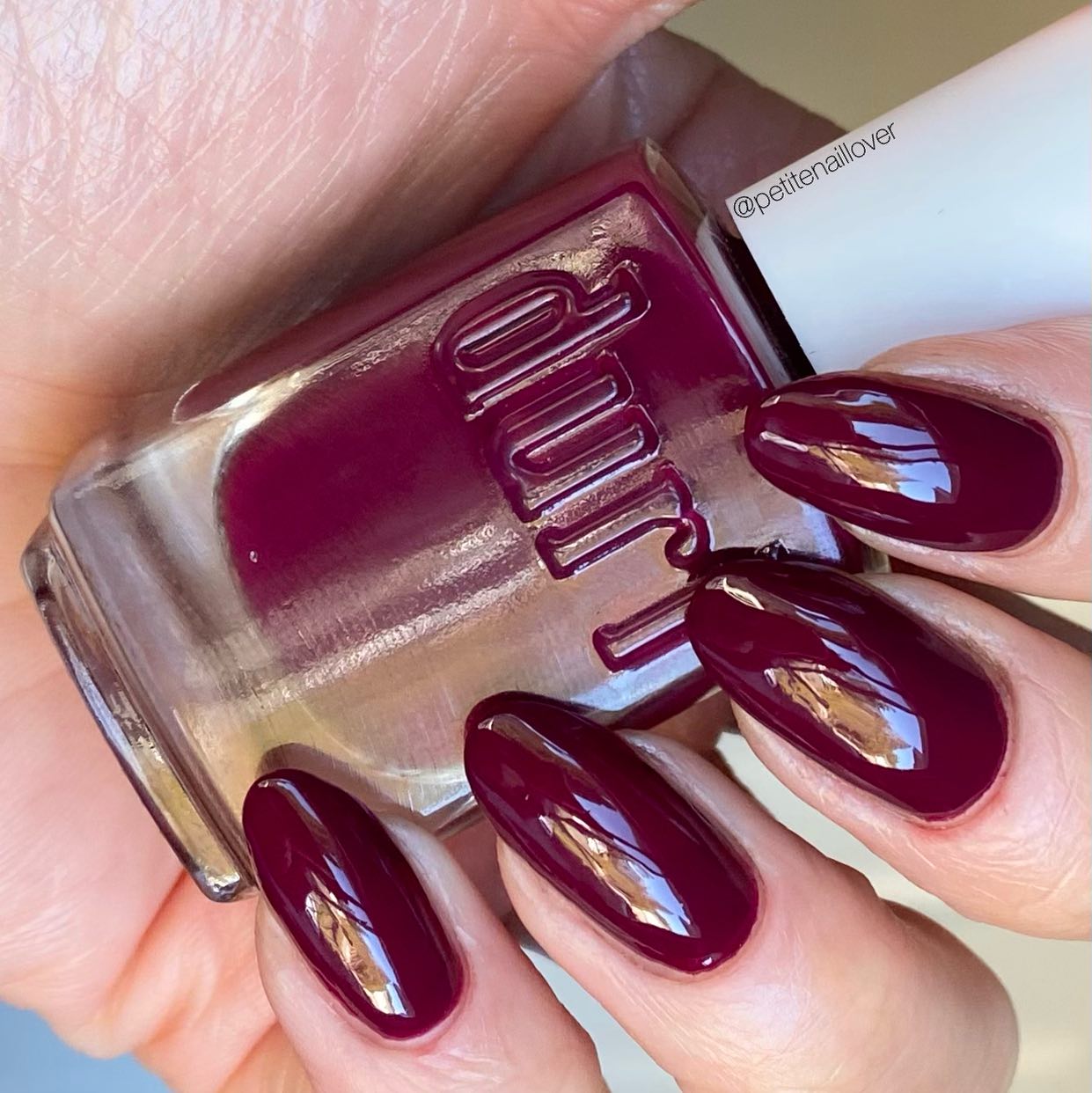 Nail Polish - 803 No Wine-ing Here - Duri Cosmetics - long lasting, sustainably made in small batches, made in USA