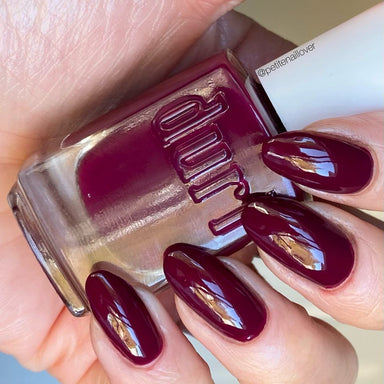 Nail Polish - 803 No Wine-ing Here - Duri Cosmetics - long lasting, sustainably made in small batches, made in USA