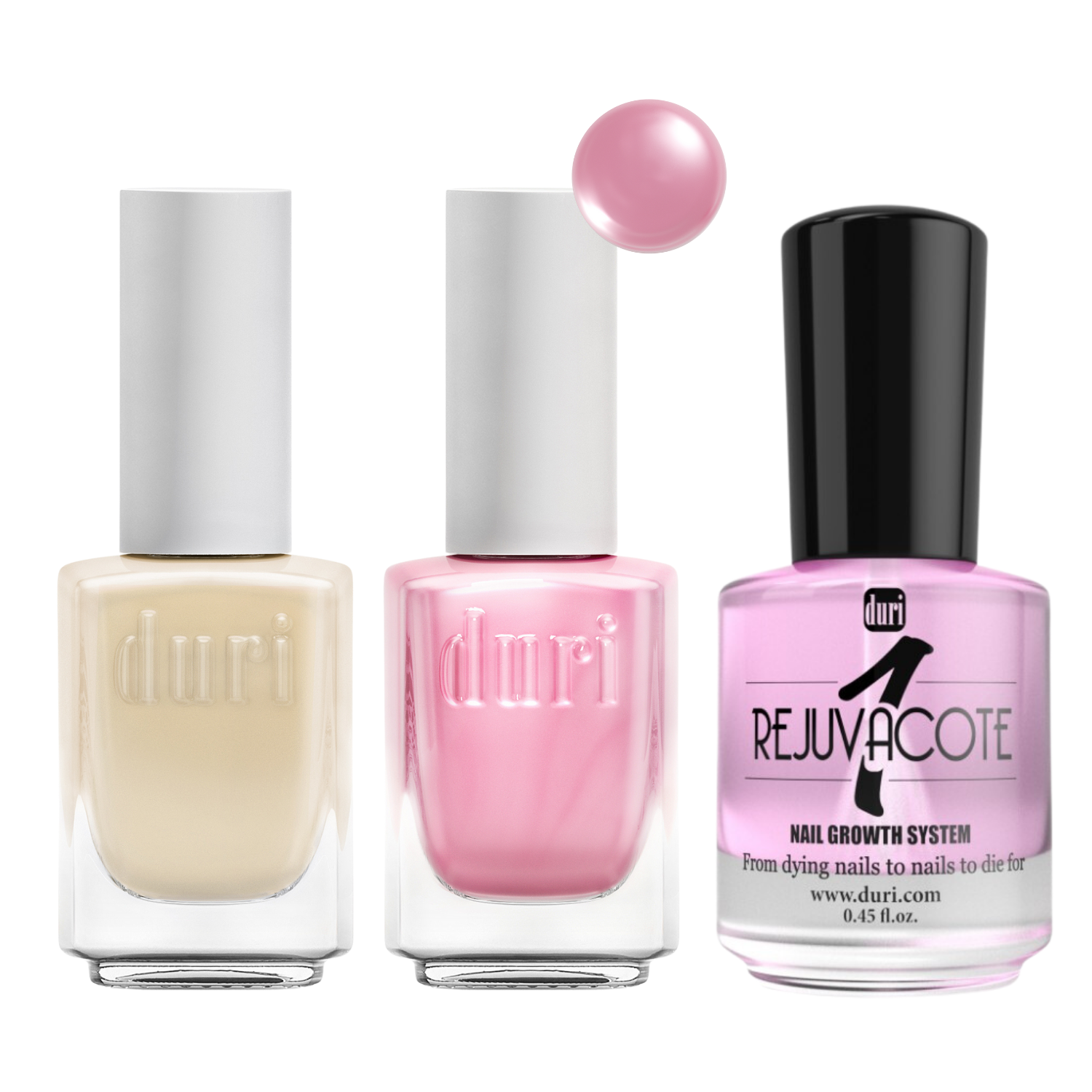Pearl Pink Manicure Set