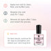 Nail Growth Treatment Polish Top and Base Coat - Rejuvacote 1 Original Maximum Strength Nail Growth System, Base and Top Coat - Duri Cosmetics - long lasting, sustainably made in small batches, made in USA
