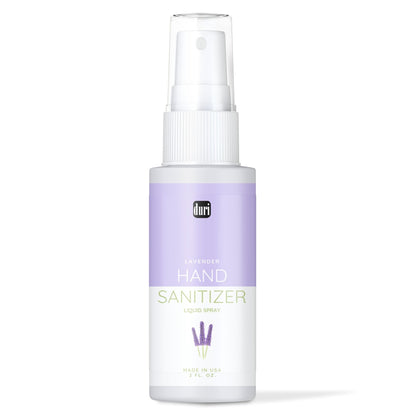 [shopify--color-pattern]  - Hand Sanitizer Spray, Lavender 2 ounce - Duri Cosmetics -[shopify--product-benefits]