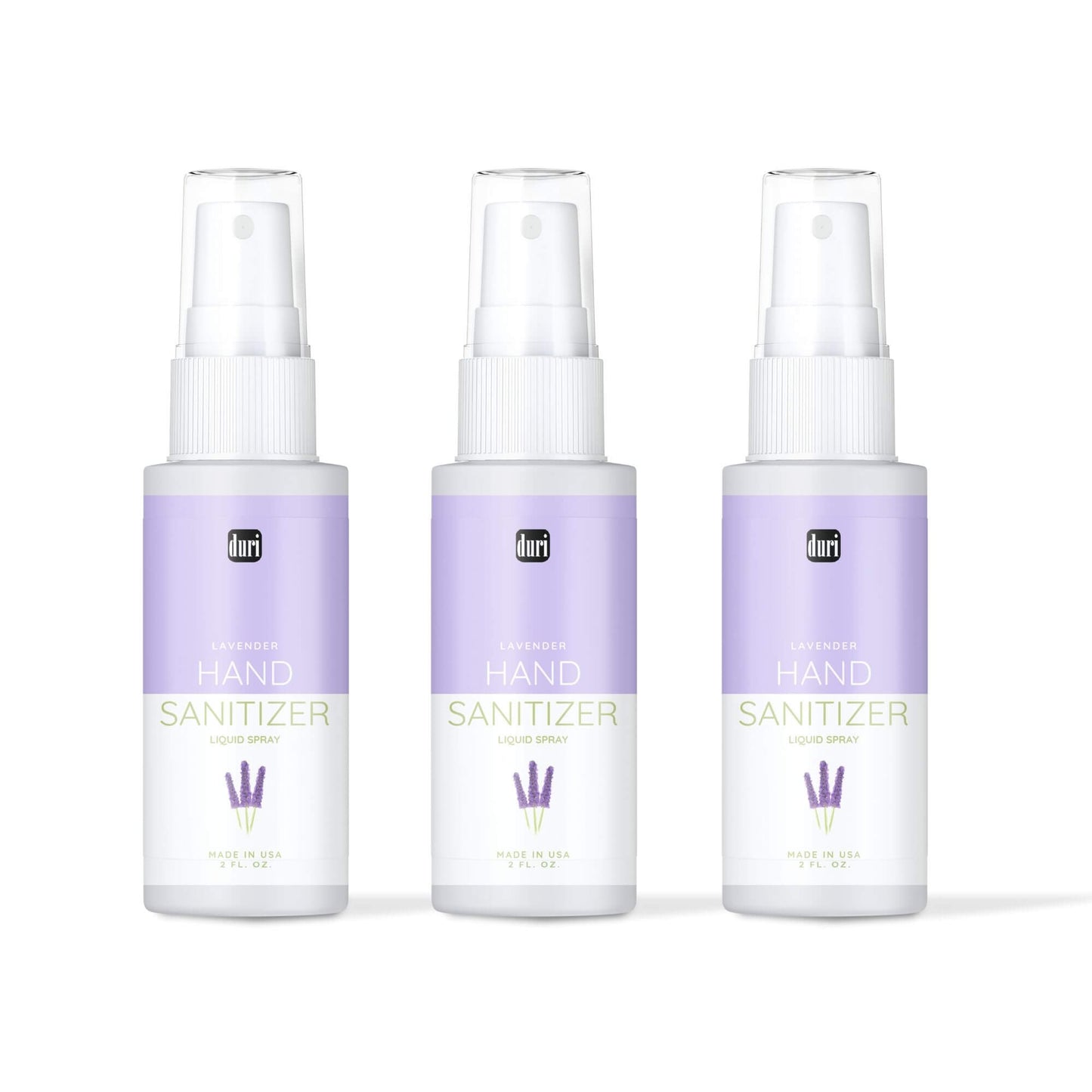 [shopify--color-pattern]  - Hand Sanitizer Spray, Lavender 2 ounce (3-pack) - Duri Cosmetics -[shopify--product-benefits]