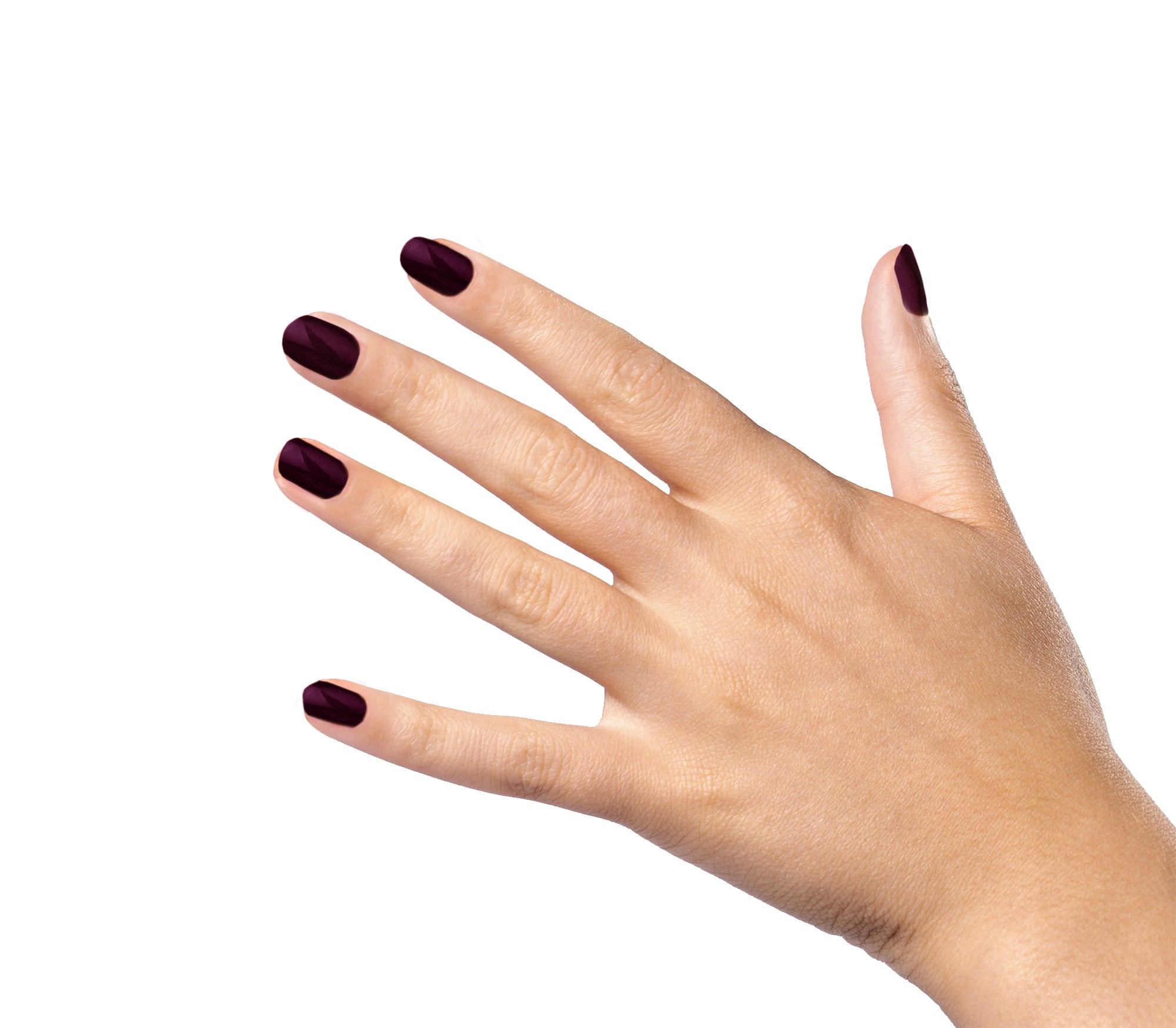 Nail Dasha's - #GoddessofNails Dark burgundy nails 🖤 | Facebook