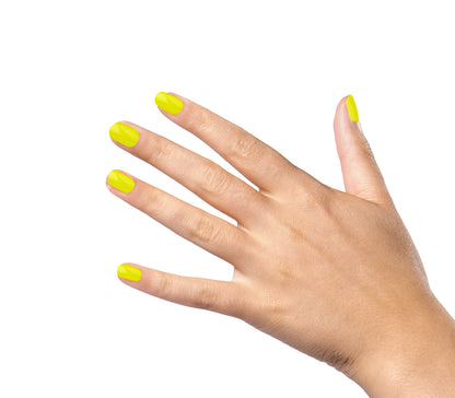 [shopify--color-pattern] Nail Polish - Hot Neons, Pink Blue Yellow, 3 Piece Gift Set - Duri Cosmetics -[shopify--product-benefits]