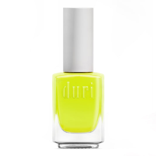 158N ATOMIC BY DURI COSMETICS, NEON YELLOW NAIL POLISH