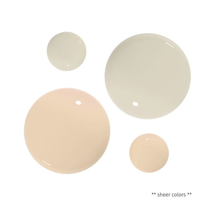 [shopify--color-pattern] Nail Polish - 786-787 Nearly Naked, Sheer Nail Polish Set - Duri Cosmetics -[shopify--product-benefits]