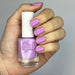Semi-sheer lavender nail polish by duri cosmetics. 365 Delicious, the coolest color for spring. 