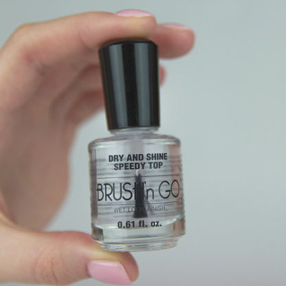 Brush'n GO Dry & Shine Speedy Top Coat