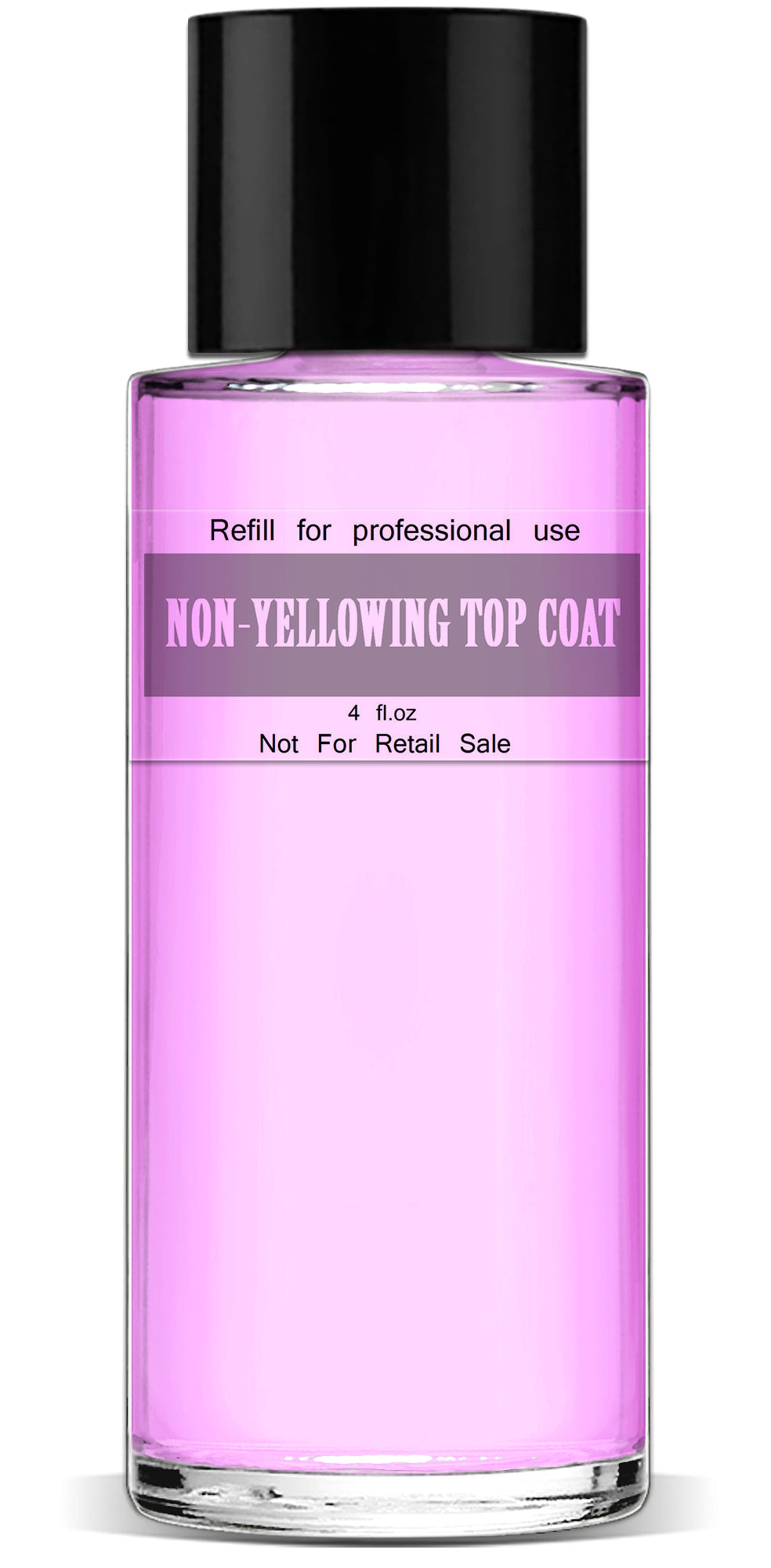 [shopify--color-pattern]  - Non-Yellowing Top Coat, 4 fl.oz. - Duri Cosmetics -[shopify--product-benefits]