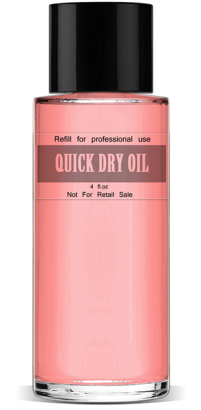 [shopify--color-pattern] Nail Care - Quick Dry Oil, 4 fl.oz - Duri Cosmetics -[shopify--product-benefits]