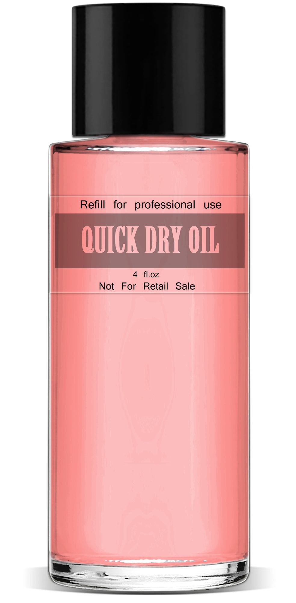 Quick Dry Oil, 4 fl.oz