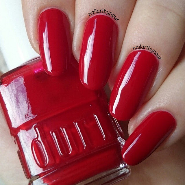 [shopify--color-pattern] Nail Polish - 630 Cherry Merry 🍒 - Duri Cosmetics -[shopify--product-benefits]