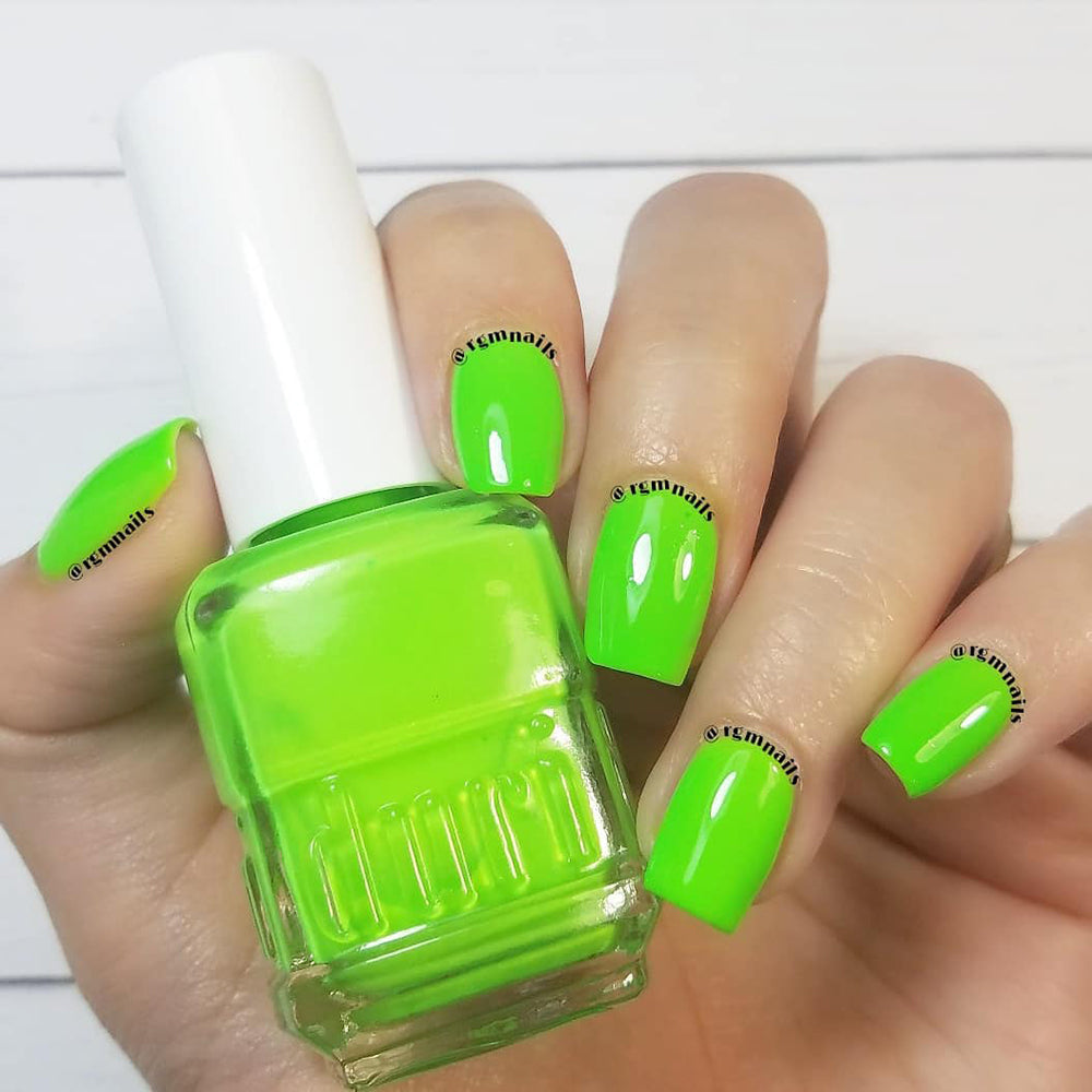 [shopify--color-pattern] Nail Polish - 646N NYC Apple Envy - Duri Cosmetics -[shopify--product-benefits]